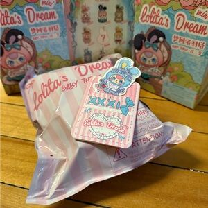 Baby Three Lolita’s Dream plush blind box - blue